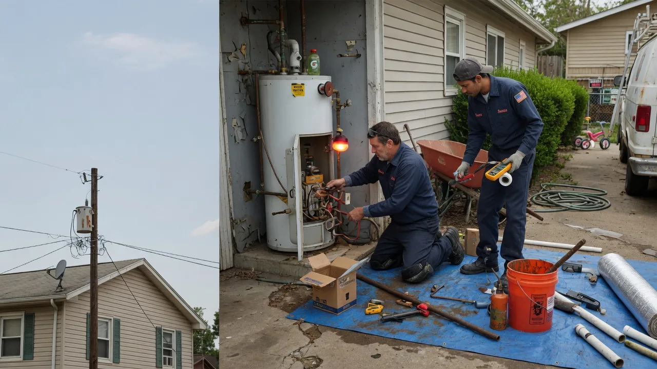 Leak Detection in Harriet, AR near me